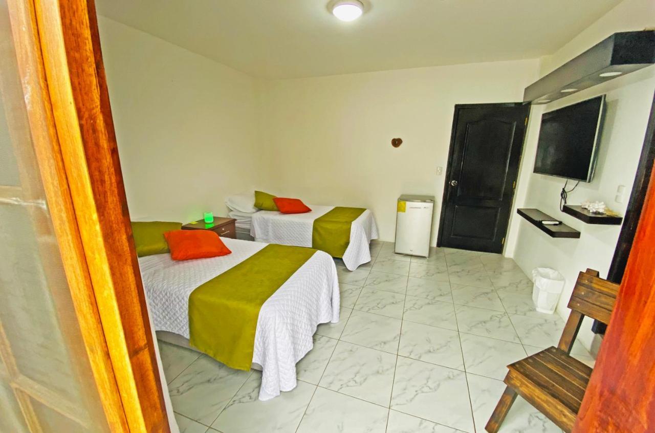 Carpao Lodging Galapagos 阿约拉港 外观 照片