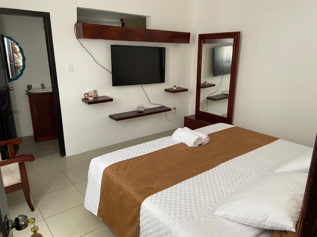 Carpao Lodging Galapagos 阿约拉港 外观 照片